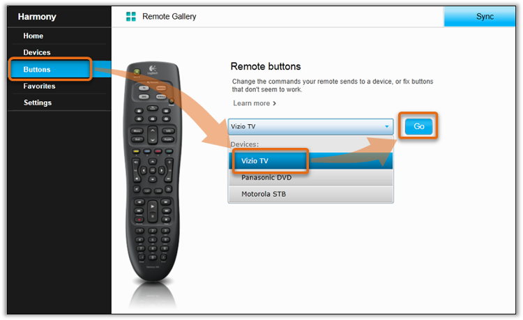 Logitech harmony 300 codes