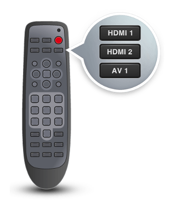 remote keeps defaultig input from hdm 4 to tv and wont change channels