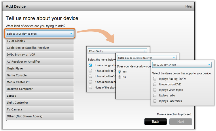 Adding a private device