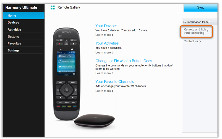 harmony remote