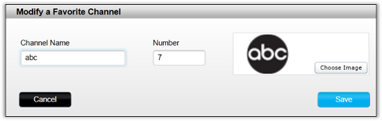 Favorite Channels