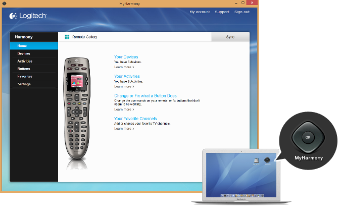 Logitech Universal Remote Software Download Mac