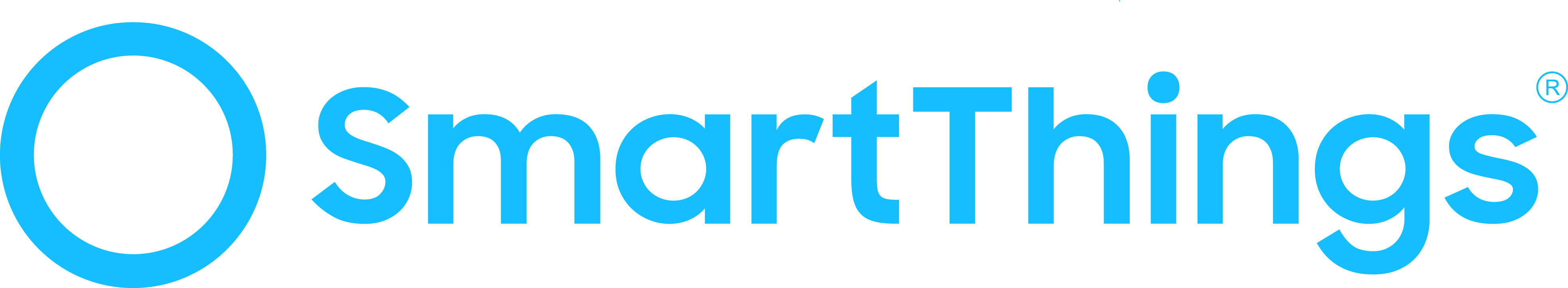 Smartthings. Smart things. SMARTTHINGS logo.