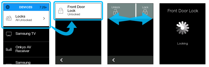 august lock on/off