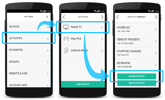 Ecobee Thermostat - Configuring from mobile 2