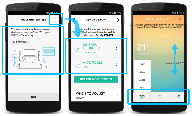 Ecobee Thermostat - Configuring from mobile 3