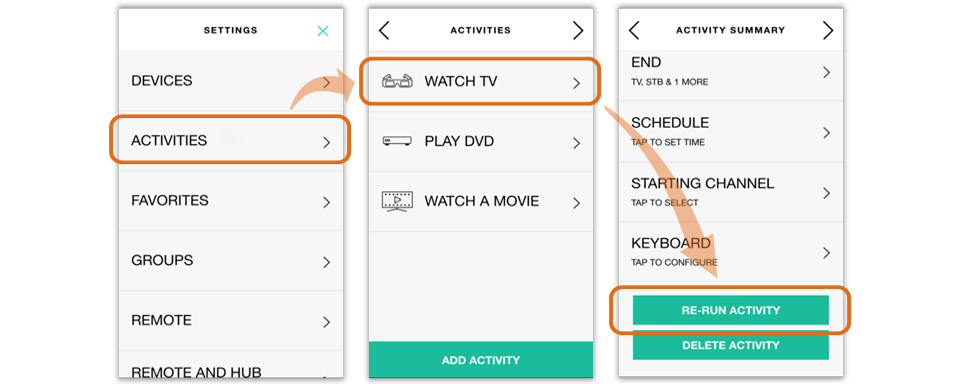 Nest Thermostat - Configuring from mobile 2