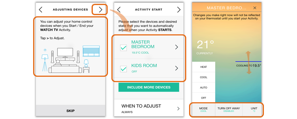 Nest Thermostat - Configuring from mobile 3