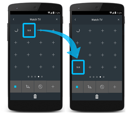 Harmony App - Move Command
