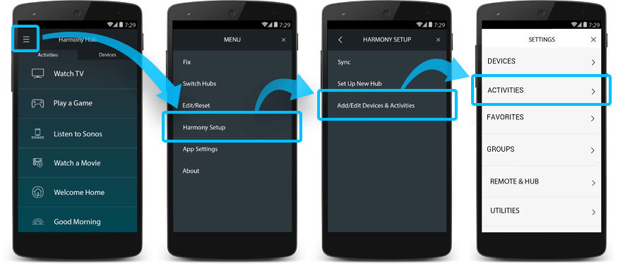 Crear una actividad Smart TV