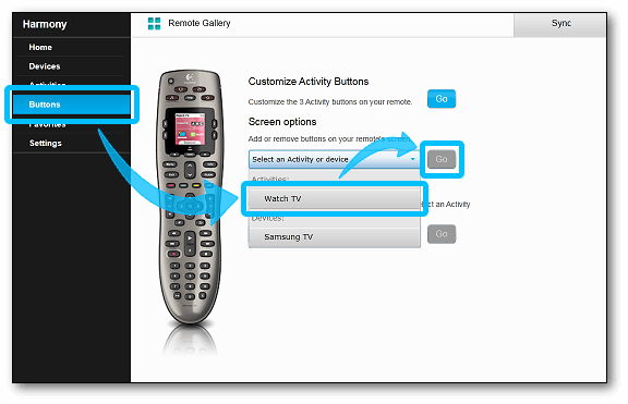 logitech harmony 650 setup