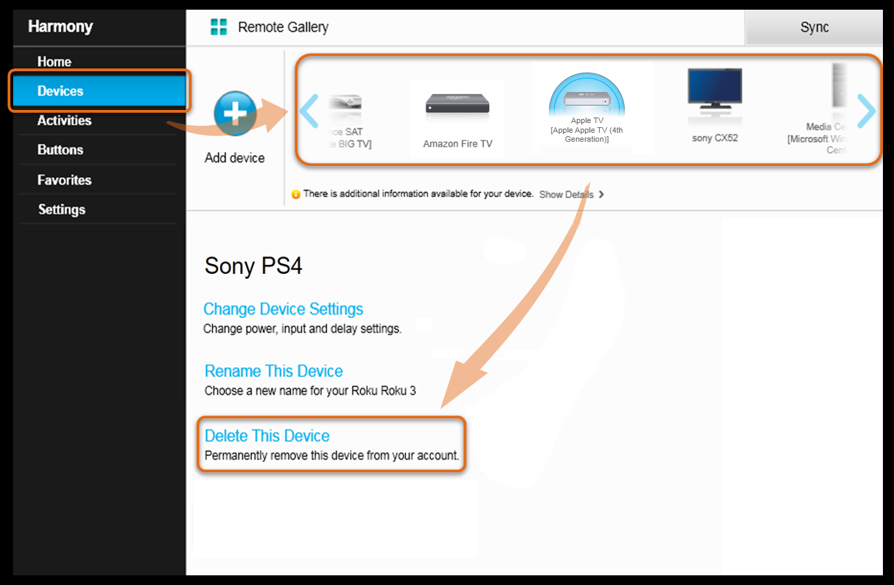 Delete Apple TV 4th Gen