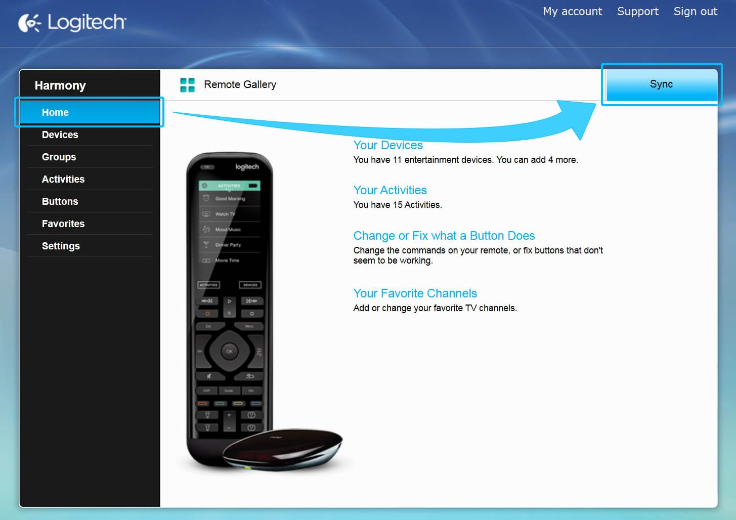 Remote shows wrong time Remote shows wrong time