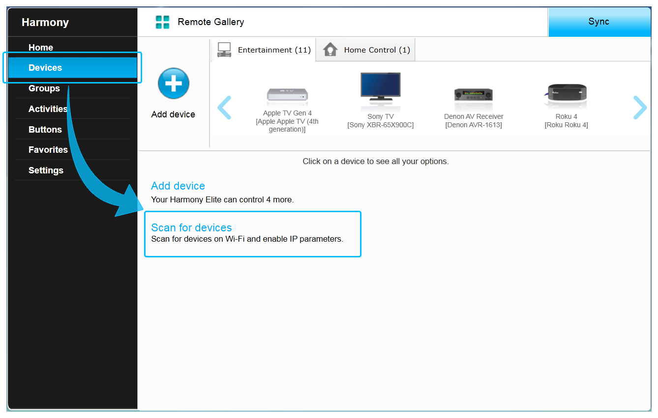 Harmony and Amazon Fire TV