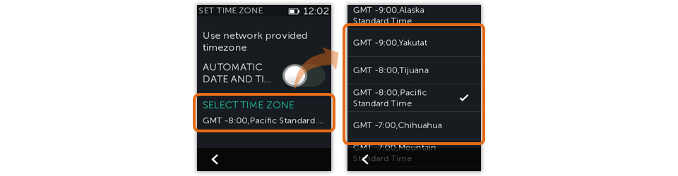 Harmony Remote - Change Time Zone