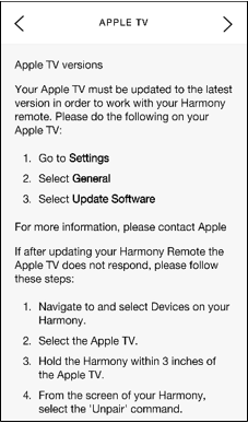 Add device notification