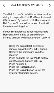 Add device notification