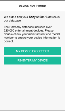 Add device notification