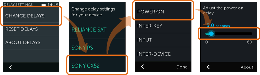 Harmony Remote - Fix power on delay